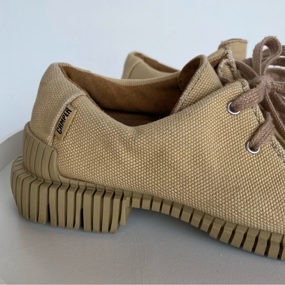 SALE 🛍️ CAMPER Pix canvas shoes in Neutral Beige Womens size 36 - Picture 8 of 10